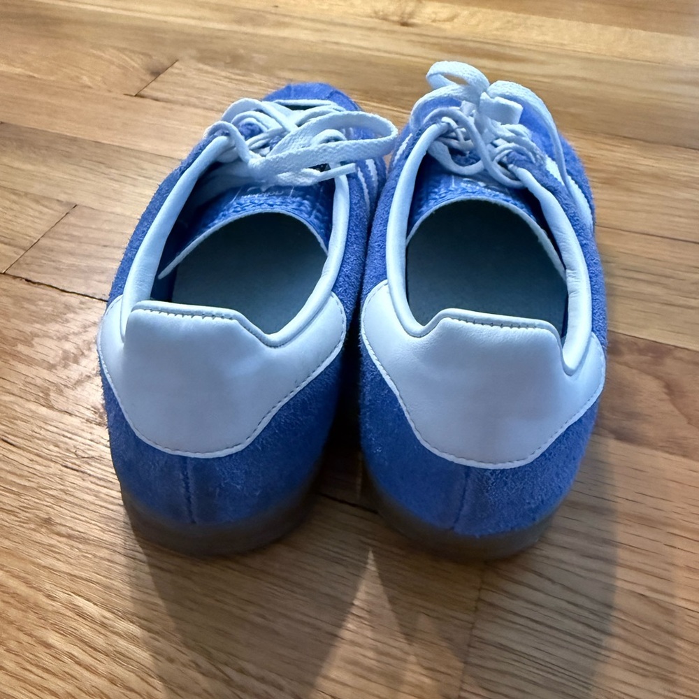 Adidas Gazelle Indoor Blue Fusion Gum Women’s Sneakers - Picture 3 of 7